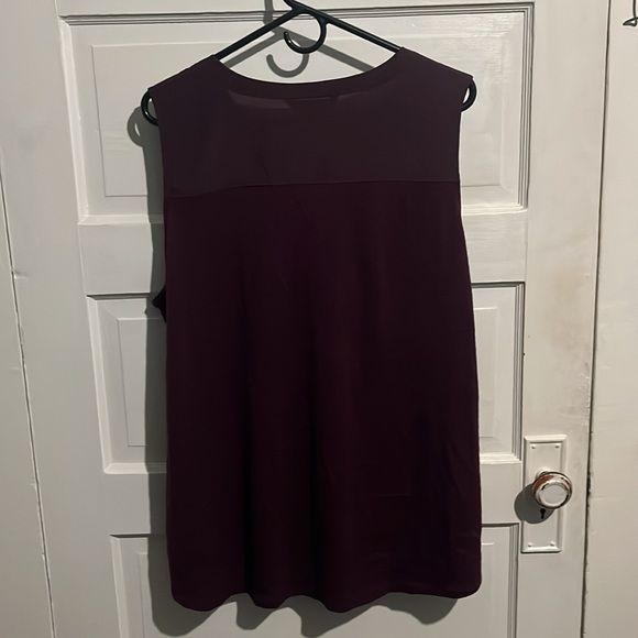 Woman's Dressy Tank Top - Picture 2 of 4